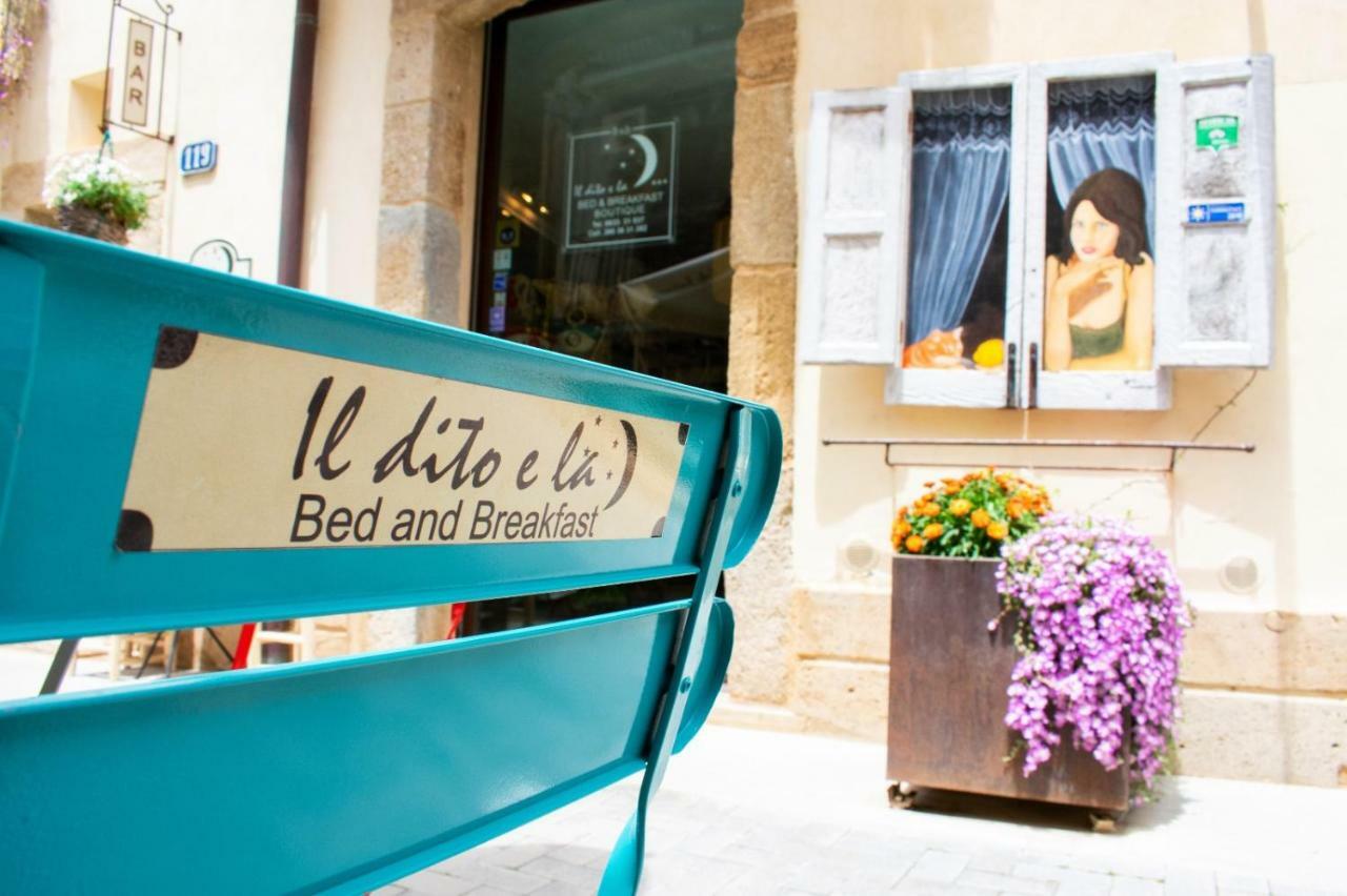 B&B Charme Il Dito E La Luna Caltagirone Dış mekan fotoğraf