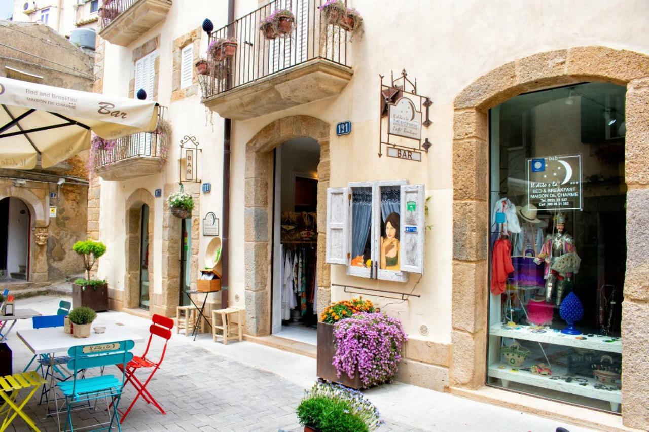 B&B Charme Il Dito E La Luna Caltagirone Dış mekan fotoğraf